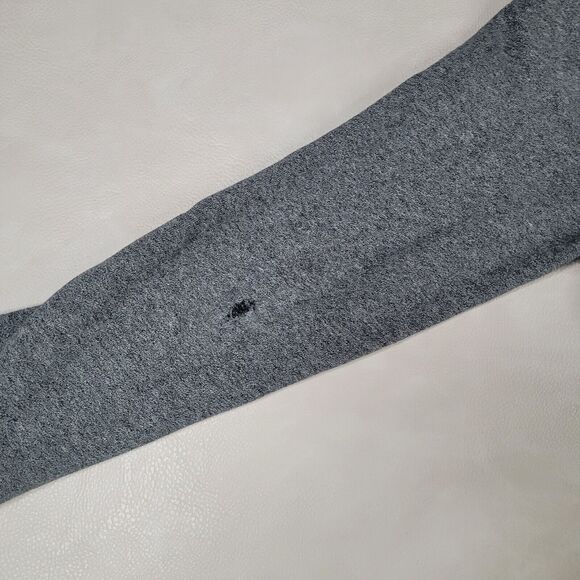 Lululemon Back to it Wrap Sweatshirt Jacket Gray Asymmetrical Zip Up Women's 2 - Picture 7 of 9